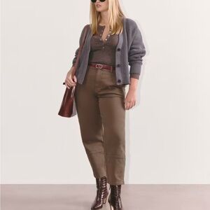 Utility barrel pants